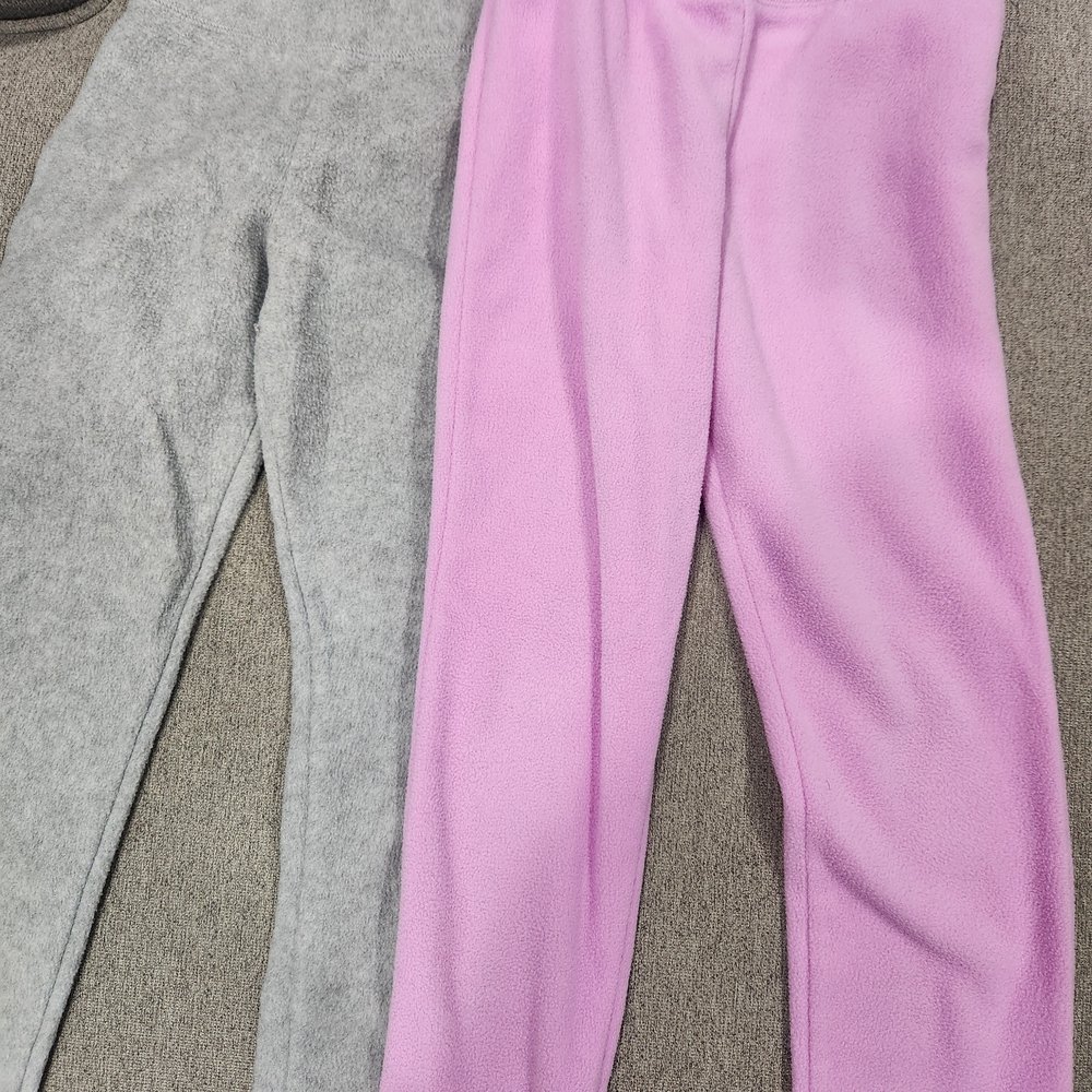 Place Kids Sweatpants - Gray and Pink